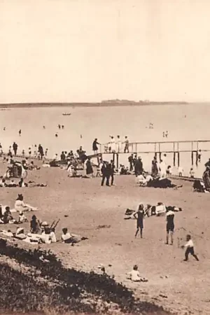 Muiderberg Strand Zuiderzee 1922 HC49302 Bezpieczna płatność