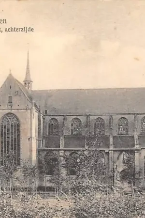 Tholen Ned. Hervormde Kerk achterzijde HC49279 Ostatnia szansa