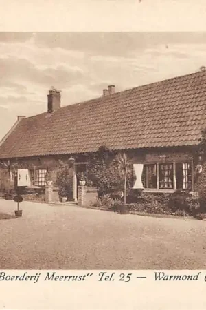 Ostatnia szansa Warmond Achterzijde Boerderij Meerrust L.J.A. Kemper Teylingen Sassenheim HC49257