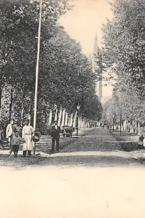 Hilversum Emmastraat 1902 Vivat No. 3562 HC49196 Zwrot pieniędzy