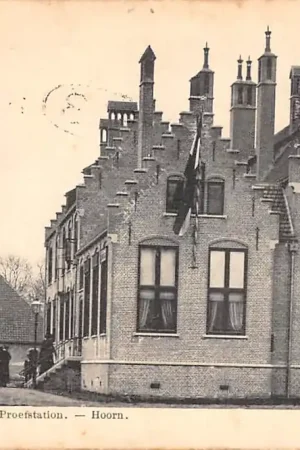 Bezpieczna płatność Hoorn 1902 Bezoek van den Prins aan het Proefstation Prins Hendrik Koningshuis HC49184