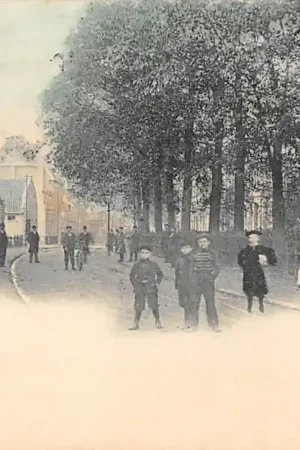 Wysoka jakość Hilversum Stationsstraat 1903 Vivat No. 2870 HC49138