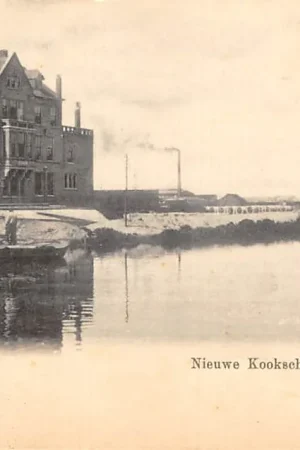 's-Gravenhage Nieuwe Kook school Laan van Meerdervoort HC49131 Zwrot pieniędzy