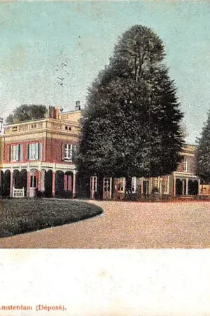Autentyczny Arnhem Park Sonsbeek Hotel Sonsbeek 1905 HC49119