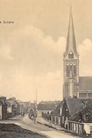 De Lemmer Eind van de Schans Kerk HC49102 Bezpieczna płatność