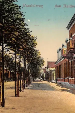 Kup teraz Den Helder Paralelweg Station 1913 HC49098