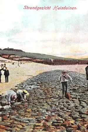 Zwrot pieniędzy Huisduinen Strand gezicht Zee 1913 HC49096