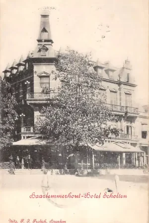 Ostatnia szansa Haarlem Haarlemmerhout - Hotel Scholten 1903 HC49077