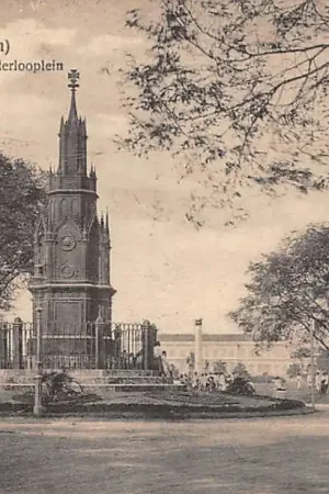 Promocja Nederlands-Indië Batavia Weltevreden Monument Michielsen Waterlooplein Indonesië Indonesia Azië HC49053