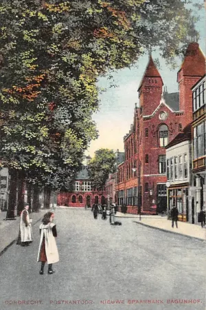 Dordrecht Postkantoor Nieuwe Spaarbank Bagijnhof HC49241 Kup teraz