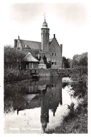 Ostatnia szansa Renesse Slot Moermond Kasteel 1957 Schouwen-Duiveland HC49000