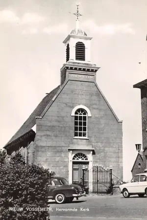 Ostatnia szansa Nieuw-Vossemeer Hervormde Kerk Steenbergen Noord-Brabant HC48999