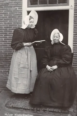 Huizen Huizer klederdracht Vintage HC48993 Oferta limitowana