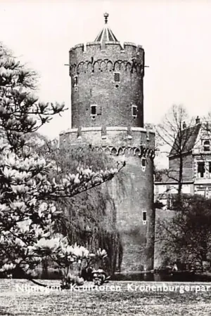 Rabat Nijmegen Kruittoren Kronenburgerpark Kasteel HC48991