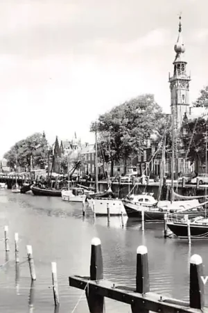 Veere Haven met kade en jachten Scheepvaart HC48990 Najlepsza cena