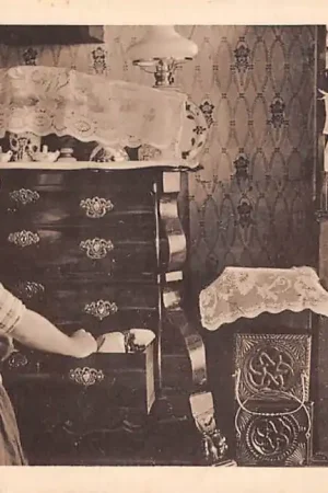 Darmowa dostawa Bunschoten Spakenburg Verborgen Schatten Klederdracht VintageHC48985