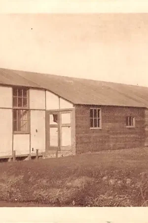 Zwijndrecht Exterieur R.K. Nood kerk Julia Stichting Burgemeester de Bruïnelaan 76 HC48978 Oryginalny