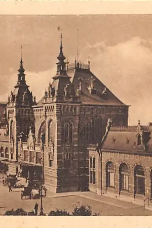 's-Hertogenbosch Station Spoorwegen HC48972 Rabat