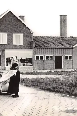 Ekspresowa dostawa Urk Ontmoeting op de Hofstee 1962 Klederdracht Flevoland HC48966