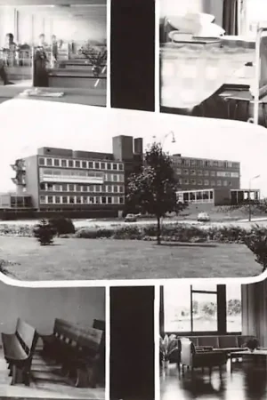 Goes Prot. Chr. Streek ziekenhuis Bergzicht 1969 Zuid-Beveland HC48906 Oferta