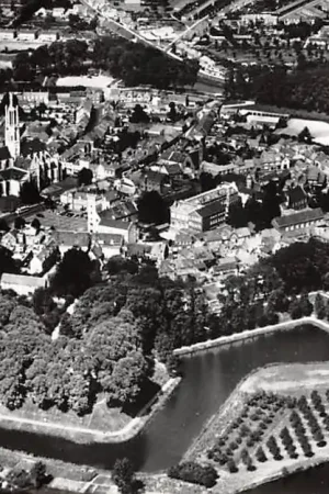 Najlepsza cena Hulst Luchtopname Luchtfoto Zeeuws-Vlaanderen HC48884