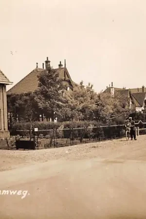 Dirksland Boezemweg Type fotokaart Goeree-Overflakkee HC48882 Autentyczny