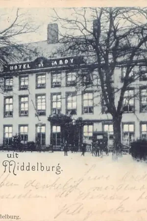 Oryginalny Middelburg Hotel de Abdij 1899 HC48850