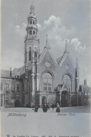 Middelburg Nieuwe Kerk 1905 HC48840 Najlepsza cena