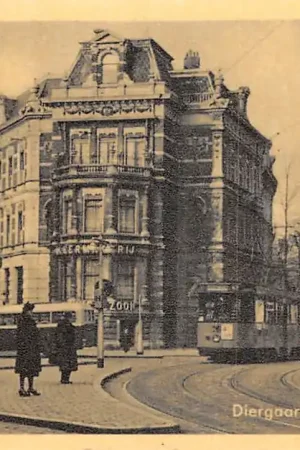 Rotterdam Diergaardelaan (Stationsweg) RET Tram Bus HC48691 Szybka dostawa