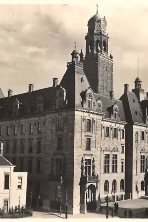 Rotterdam Stadhuis (1914-1920) 5 Cents Serie III Nr. 14 HC48631 Ekspresowa dostawa