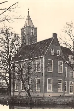 Voorburg Kasteel De Binckhorst Vijf cents kaart Kasteelenserie Nr. 23 HC48580 Zwrot pieniędzy