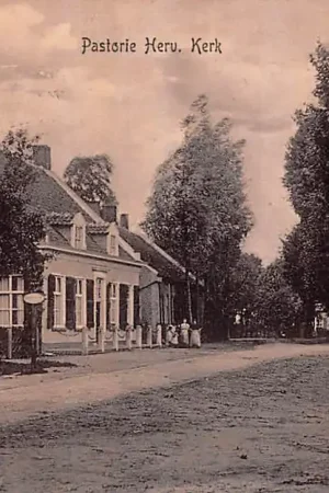 Szybka dostawa 's Gravenmoer 's Gravemoer Pastorie Hervormde Kerk 1909 Dongen Tulp HC48532