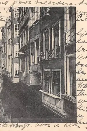 Rotterdam Toe Steiger Groeten uit 1905 Vlieger No. 499 HC48519 Oferta limitowana