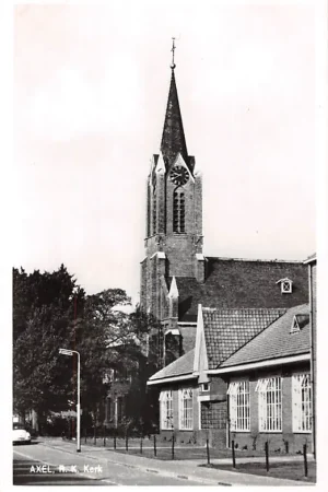 Ostatnia szansa Axel R.K. Kerk 1967 Zeeuws-Vlaanderen HC48419