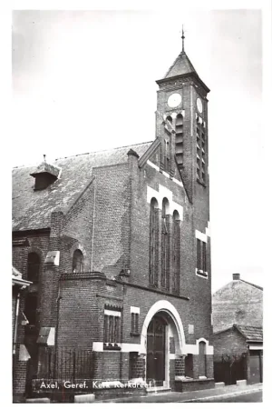 Wyprzedaż Axel Gereformeerde Kerk Kerkdreef 1969 Zeeuws-Vlaanderen HC48418