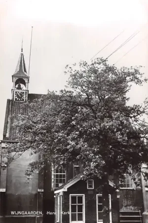 Wijngaarden Hervormde Kerk Alblasserwaard HC48416 Kup teraz