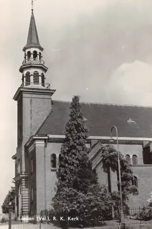 Wysoka jakość Loenen (GD) Veluwe R.K. Kerk HC48412
