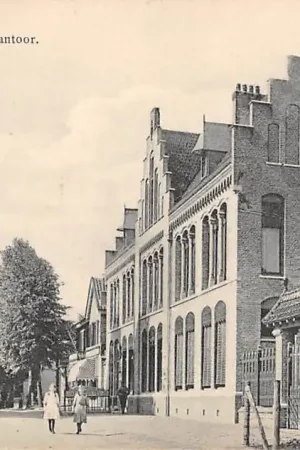 Baarn Het nieuwe Postkantoor 1917 HC48479 Ekspresowa dostawa