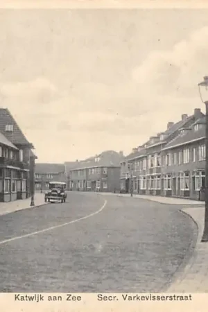Katwijk aan Zee Secr. Varkevisserstraat 1937 HC48465 Ostatnia szansa