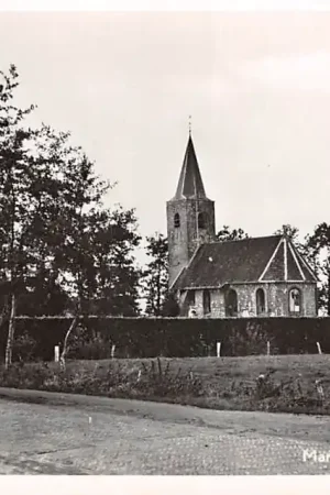 Marum Ned. Hervormde Kerk Westerkwartier Groningen HC48463 Zamów teraz