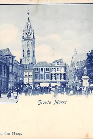 Darmowa dostawa 's-Gravenhage Den Haag Groote Markt 1901 HC48452