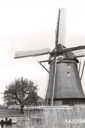 Szybka dostawa Hazerswoude Rietveldse Molen 1977 HC48399
