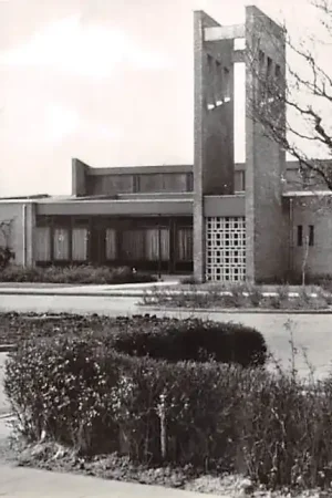 Vuren Gereformeerde Kerk West Betuwe HC48394 Nowość