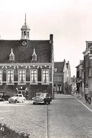 Ameide Raadhuis (Ao. 1644) Auto 1964 Alblasserwaard HC48390 Premium