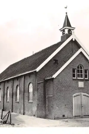 Rabat Veen Kerk Gereformeerde Gemeente 1962 Noord-Brabant HC48386