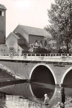 Emmeloord N.H. Kerk 1965 Flevoland HC48384 Ekspresowa dostawa