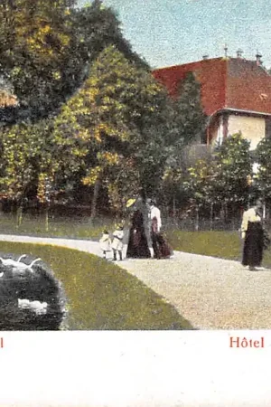 Bloemendaal Hotel Duin en Daal 1904 Haarlem HC48353 Oferta limitowana