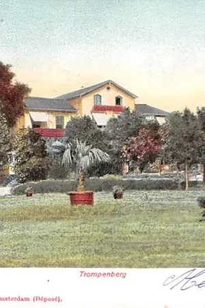 Kup teraz Hilversum Trompenberg 1904 Kleinrondstempel HC48352