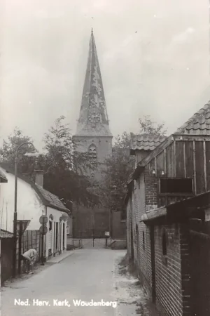 Woudenberg Ned. Hervormde Kerk 1968 HC48335 Tylko dziś