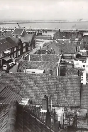 Popularny Bruinisse Panorama 1967 Schouwen-Duiveland HC48324